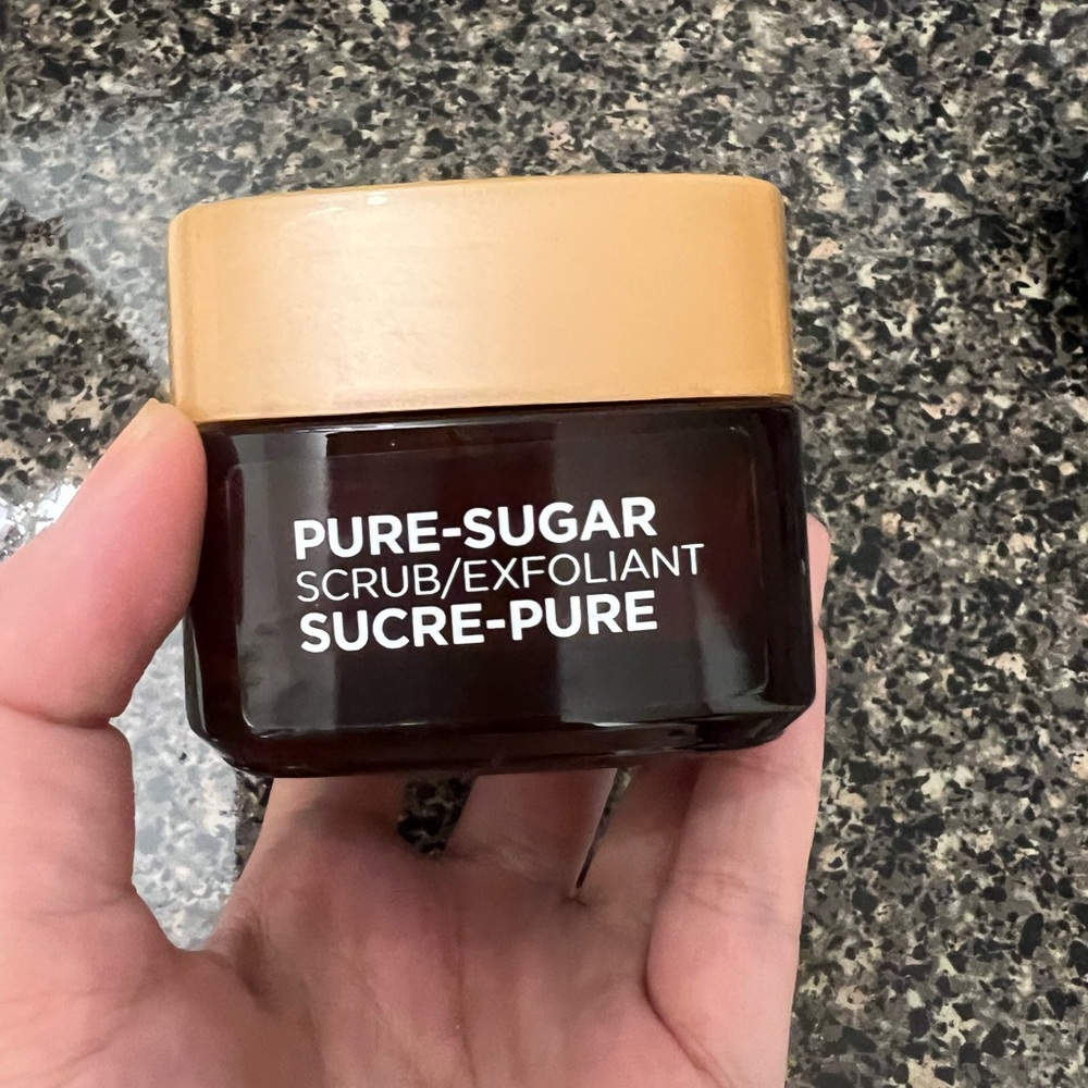 L’OREAL Paris pure Sugar scrub